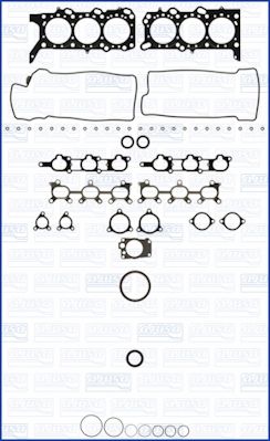 WG1165402 WILMINK GROUP Комплект прокладок, двигатель