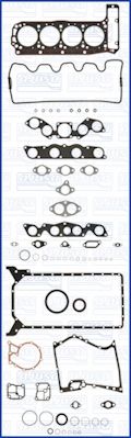 WG1164208 WILMINK GROUP Комплект прокладок, двигатель