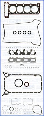 WG1164524 WILMINK GROUP Комплект прокладок, двигатель