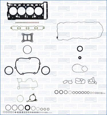 50501000 AJUSA Комплект прокладок, двигатель