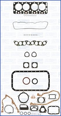 WG1164284 WILMINK GROUP Комплект прокладок, двигатель