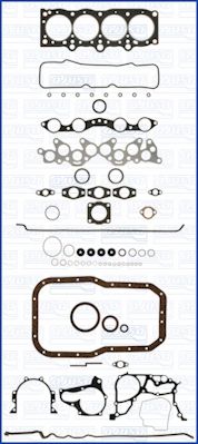 WG1164317 WILMINK GROUP Комплект прокладок, двигатель