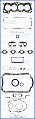 WG1164159 WILMINK GROUP Комплект прокладок, двигатель