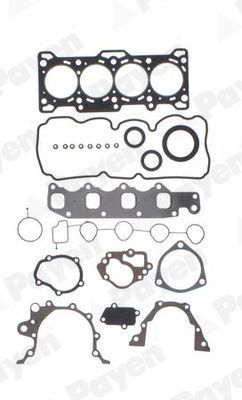 WG1180279 WILMINK GROUP Комплект прокладок, двигатель