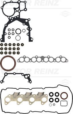 WG1790994 WILMINK GROUP Комплект прокладок, двигатель