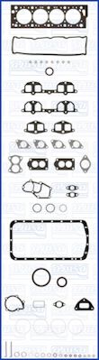 WG1163857 WILMINK GROUP Комплект прокладок, двигатель