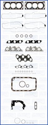 WG1164759 WILMINK GROUP Комплект прокладок, двигатель