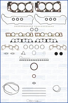 WG1164652 WILMINK GROUP Комплект прокладок, двигатель