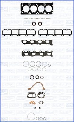 WG1165446 WILMINK GROUP Комплект прокладок, двигатель