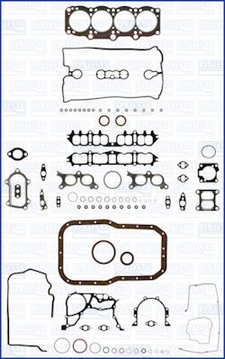 WG1164647 WILMINK GROUP Комплект прокладок, двигатель