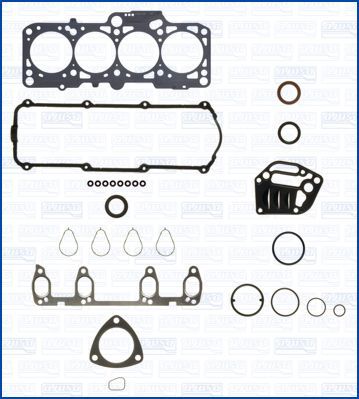 WG1165646 WILMINK GROUP Комплект прокладок, двигатель