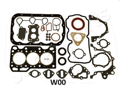 KMW00 JAPANPARTS Комплект прокладок, двигатель