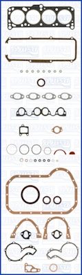 WG1164100 WILMINK GROUP Комплект прокладок, двигатель