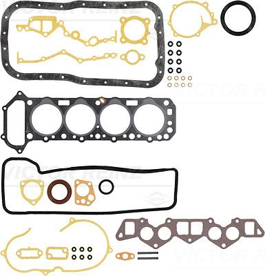 WG1239287 WILMINK GROUP Комплект прокладок, двигатель