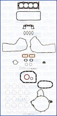 WG1163833 WILMINK GROUP Комплект прокладок, двигатель