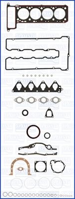 WG1164384 WILMINK GROUP Комплект прокладок, двигатель