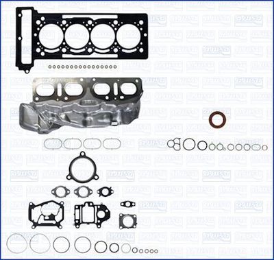 WG1165807 WILMINK GROUP Комплект прокладок, двигатель