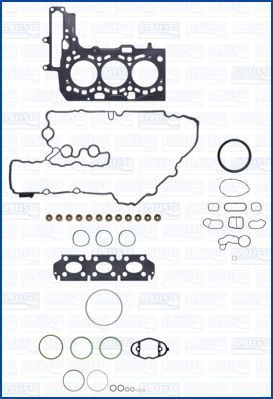 WG1957862 WILMINK GROUP Комплект прокладок, двигатель