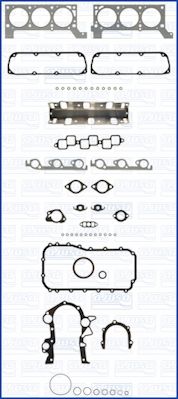 WG1164869 WILMINK GROUP Комплект прокладок, двигатель