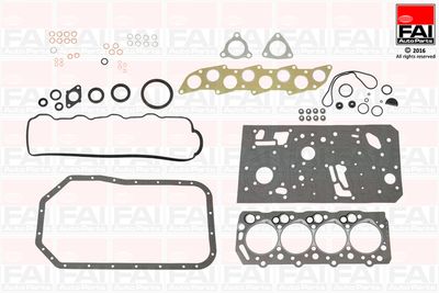 FS654 FAI AutoParts Комплект прокладок, двигатель