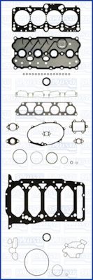 WG1452951 WILMINK GROUP Комплект прокладок, двигатель