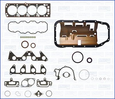 WG1165124 WILMINK GROUP Комплект прокладок, двигатель