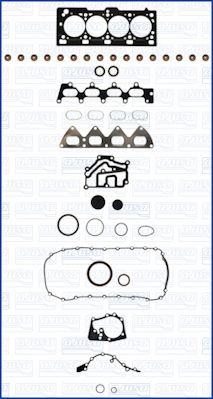 WG1165713 WILMINK GROUP Комплект прокладок, двигатель