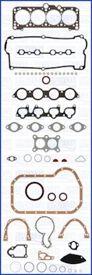 WG1165233 WILMINK GROUP Комплект прокладок, двигатель