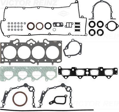 WG1239675 WILMINK GROUP Комплект прокладок, двигатель