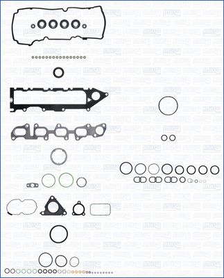 51096500 AJUSA Комплект прокладок, двигатель
