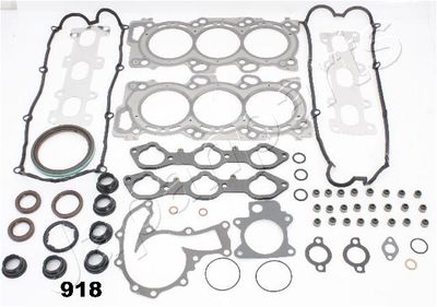 KM918 JAPANPARTS Комплект прокладок, двигатель