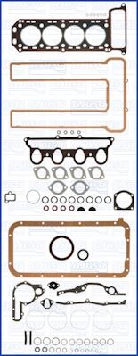 WG1164459 WILMINK GROUP Комплект прокладок, двигатель