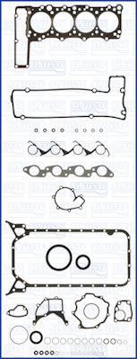 WG1164526 WILMINK GROUP Комплект прокладок, двигатель