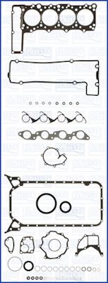 WG1164047 WILMINK GROUP Комплект прокладок, двигатель