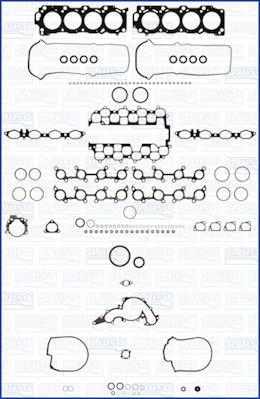 50178000 AJUSA Комплект прокладок, двигатель