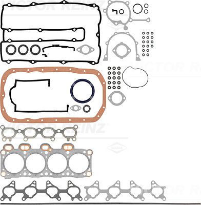 WG1239388 WILMINK GROUP Комплект прокладок, двигатель