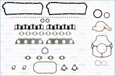 WG1165987 WILMINK GROUP Комплект прокладок, двигатель