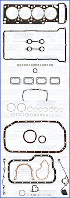 WG1164517 WILMINK GROUP Комплект прокладок, двигатель