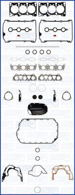 WG1452534 WILMINK GROUP Комплект прокладок, двигатель