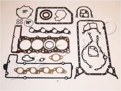 49S00 JAPKO Комплект прокладок, двигатель