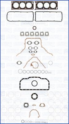 WG1163840 WILMINK GROUP Комплект прокладок, двигатель