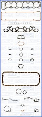 WG1164283 WILMINK GROUP Комплект прокладок, двигатель