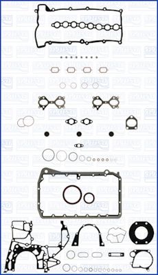 WG1165930 WILMINK GROUP Комплект прокладок, двигатель