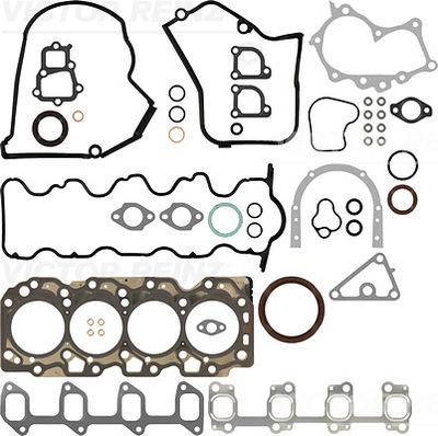 WG1239446 WILMINK GROUP Комплект прокладок, двигатель