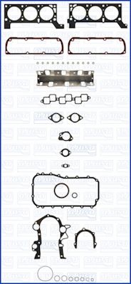 WG1165524 WILMINK GROUP Комплект прокладок, двигатель