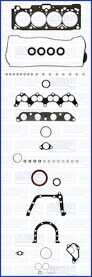 WG1165009 WILMINK GROUP Комплект прокладок, двигатель