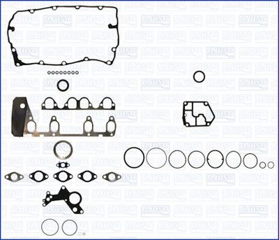 WG1958274 WILMINK GROUP Комплект прокладок, двигатель