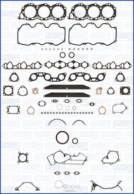 WG1164926 WILMINK GROUP Комплект прокладок, двигатель