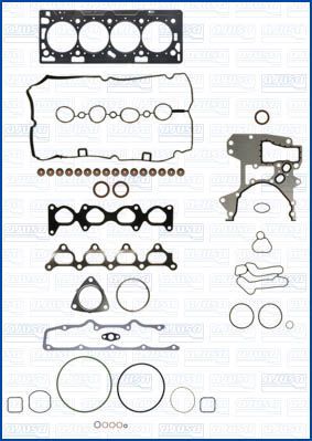 WG1752608 WILMINK GROUP Комплект прокладок, двигатель