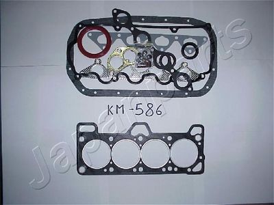 KM586 JAPANPARTS Комплект прокладок, двигатель